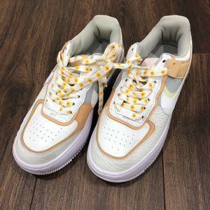 Nike Air Force 1 AF1 Shadow SE Spruce Aura 2019 Womens 8.5 w/ Daisy Laces